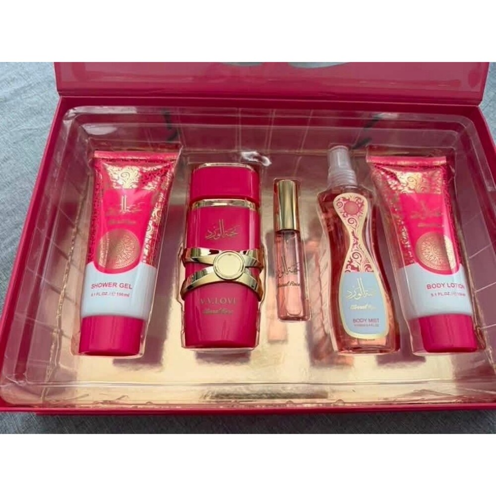 Women’s Love Eternal Rose Gift Set Me In Package